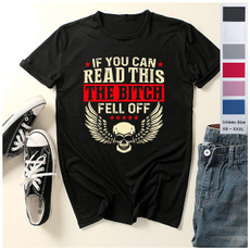 bikerhumor, Shorts, polyestertshirt, Necks