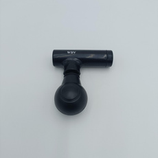black, gun, Massage