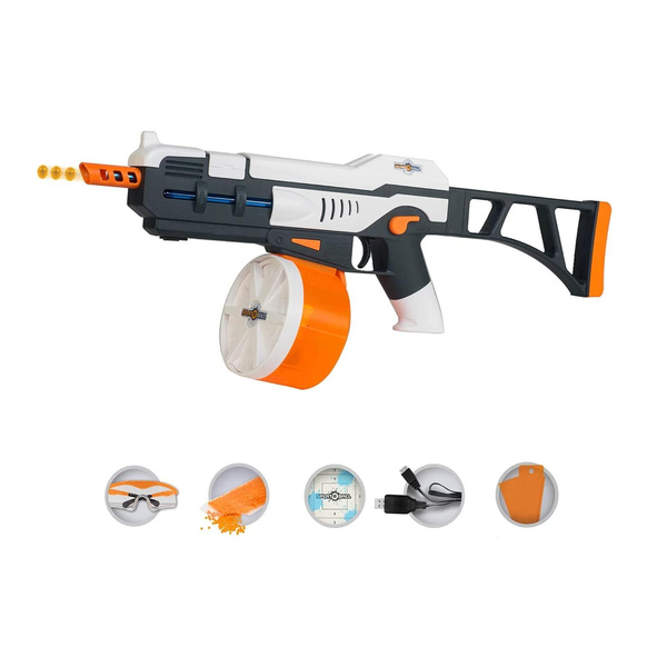 Srb1200 Full Auto Rechargeable Battery Powered Water Bead Gel Ball ...