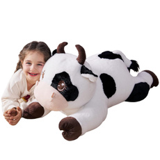 cute, stuffedplushanimal, cow, stuffedanimalsplushtoy