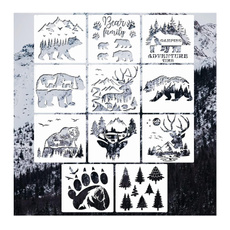 Home Decor, Deer, Bears, T Shirts