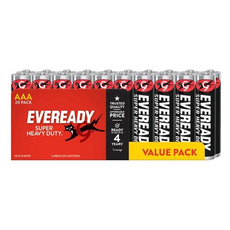 Heavy, duty, 20pc, Battery