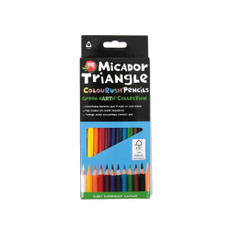 colourush, 12, Triangles, micador