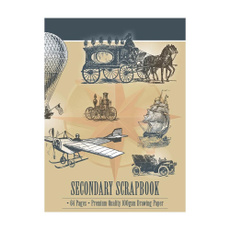 protext, 64pg, mega, Scrapbook