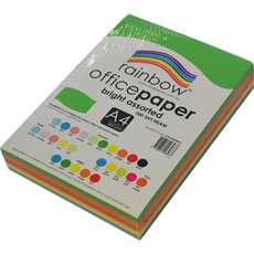 Paper, rainbow, 80gsm, 500pc