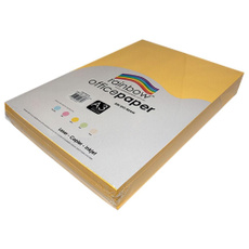 rainbow, 500pk, lemon, 80gsm