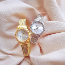 Fashion, gold, Classics, womanwatch
