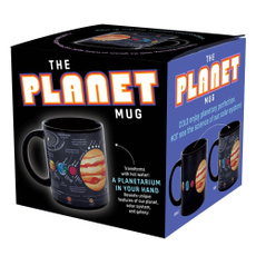 planet, changing, colour, Mug