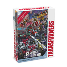 Transformer, combiner, clash, of