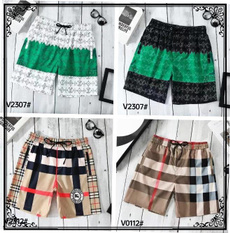 Summer, Shorts, Elastic, Fitness