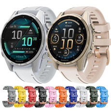 20mmfenix6spro, Wristbands, Silicone, Pulsera