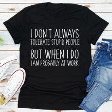 saying, Shorts, dont, Sleeve
