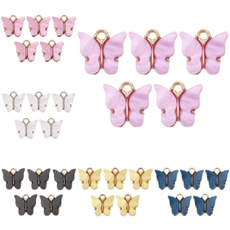 butterfly, Jewelry, Chain, Women jewelry