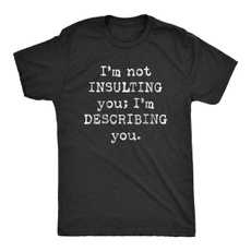 Funny, Fashion, describing, Shirt