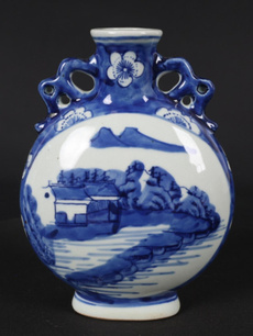 Antique, Blues, qianlong, Ornament