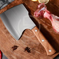 slaughterknife, Steel, kitchen tools, Meat