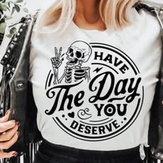 Funny, Skeleton, deserve, peace