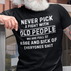 Funny, never, old, Shirt