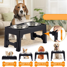 Steel, petfeederstation, Medium, elevateddogbowlslargebreed