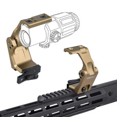 fastopticmount, Aluminum, magnifiermount, qdmount