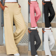 elastic waist, pantsforwomen, Casual pants, pants