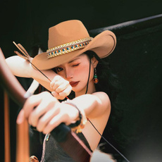 Outdoor, autumn and winter, Cowboy, woolblend