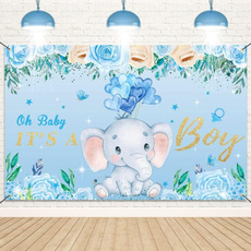 Blues, elegantbluebackground, watercolorflowerphotographybackdrop, Baby