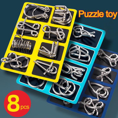 Toy, wirepuzzletoy, Metal, puzzletoy