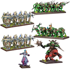 King, realm, Army, of
