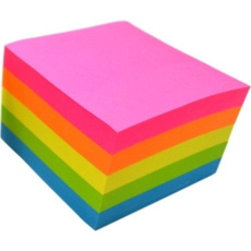 rainbow, Sheets, flouro, Sticky