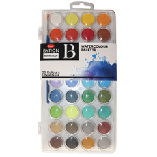 Palette, Set, of, jasart