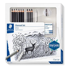 staedtler, Set, Charcoal, Mixed