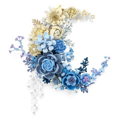 ikebana, Toy, Christmas, Ornament