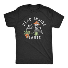 Funny, Plants, Shorts, Shirt