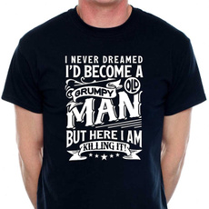 Funny, never, old, Shirt