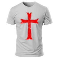 Shorts, crusader, christ, Sleeve