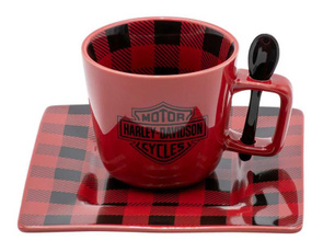 cappuccino, Harley Davidson, Cup, Ceramic