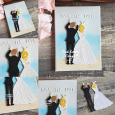 bridalgroomheartwedding, stencil, Scrapbooking, catlovecraft