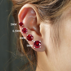 Sterling, cute, Stud, Stud Earring