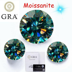moissanite, Blues, DIAMOND, Jewelry