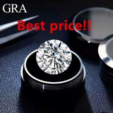 moissanite, DIAMOND, Jewelry, loosestone