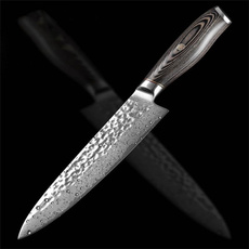 Steel, Stainless, Kitchen & Dining, damascusknife