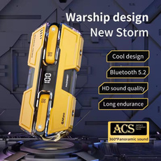 Stereo, noise, led, Space