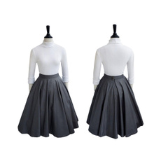 black, Women's Fashion, Skirts, Grey