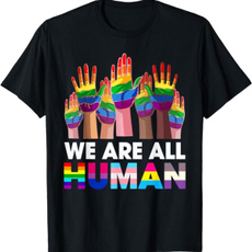 rainbow, Shorts, equality, Necks