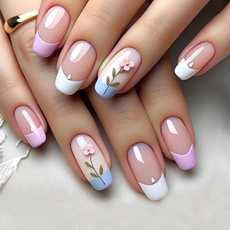 Nails, Ballet, Flowers, art