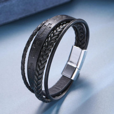 multilayered, Fashion, Jewelry, leather