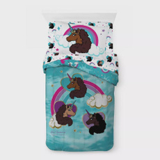 Comforters, unicorn, Home Decor, kids