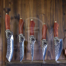 Sheep, Chinese, Handmade, kitchenknifeset