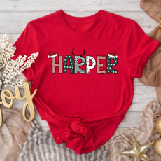 Holiday, short sleeves, Shirt, Family